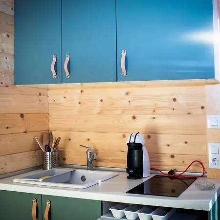 Apartamento Tiny Houses *